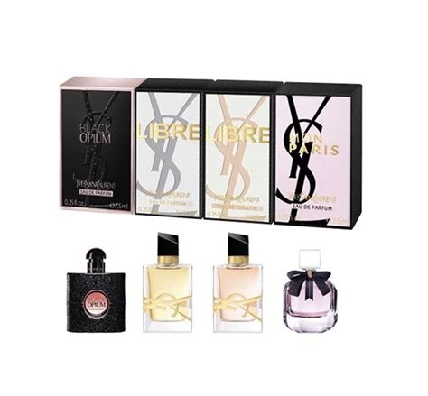 ysl miniatures gift set|YSL libre duo mini.